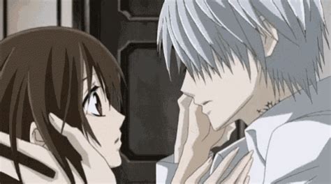 Share the best GIFs now >>>. . Anime kiss gifs